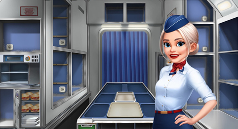 飛機(jī)大廚怎么獲得笑臉