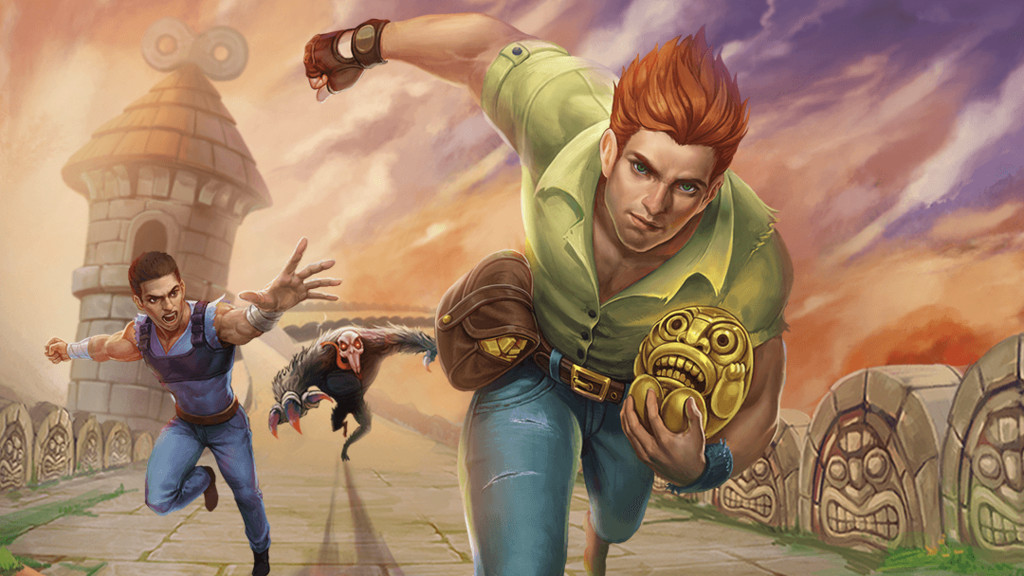 神廟逃亡2怎么存檔