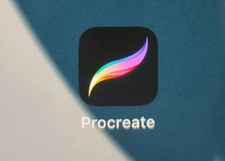 procreate怎么吸取顏色