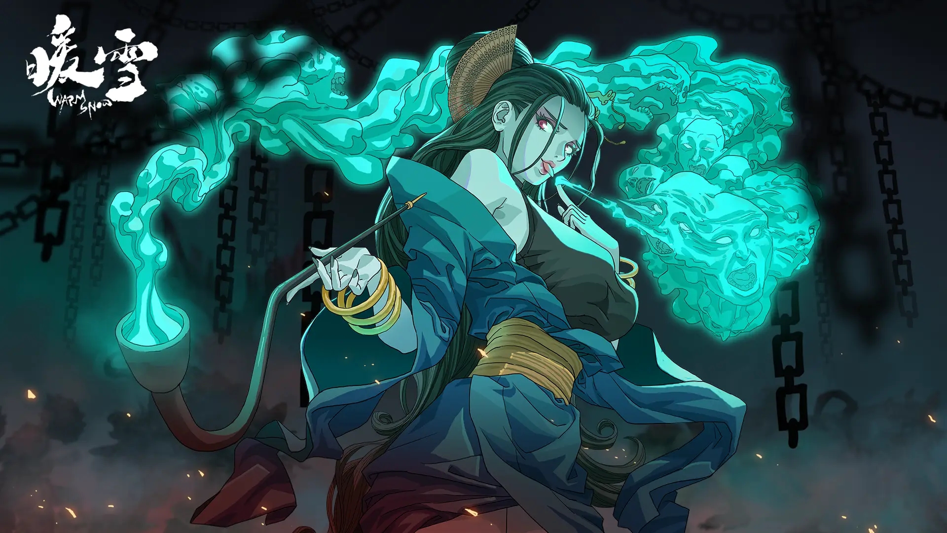 暖雪怎么調難度