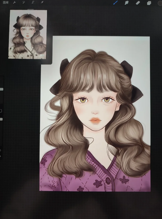 procreate如何導(dǎo)入圖片臨摹-procreate導(dǎo)入圖片臨摹的步驟