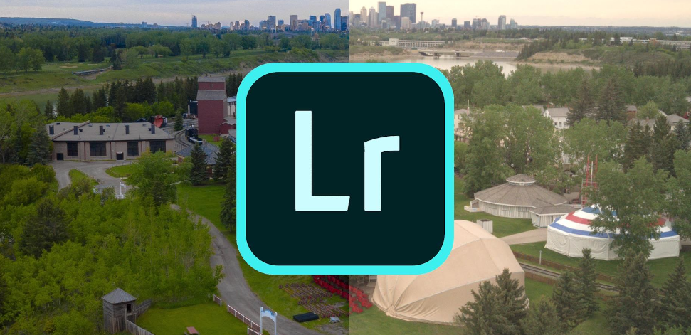 lightroom怎么拉長腿