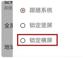 百度翻譯如何設置適應橫屏-百度翻譯設置適應橫屏的操作方法