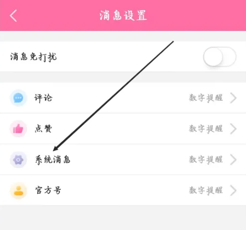 韓小圈如何進行系統消息提醒-韓小圈進行系統消息提醒的步驟