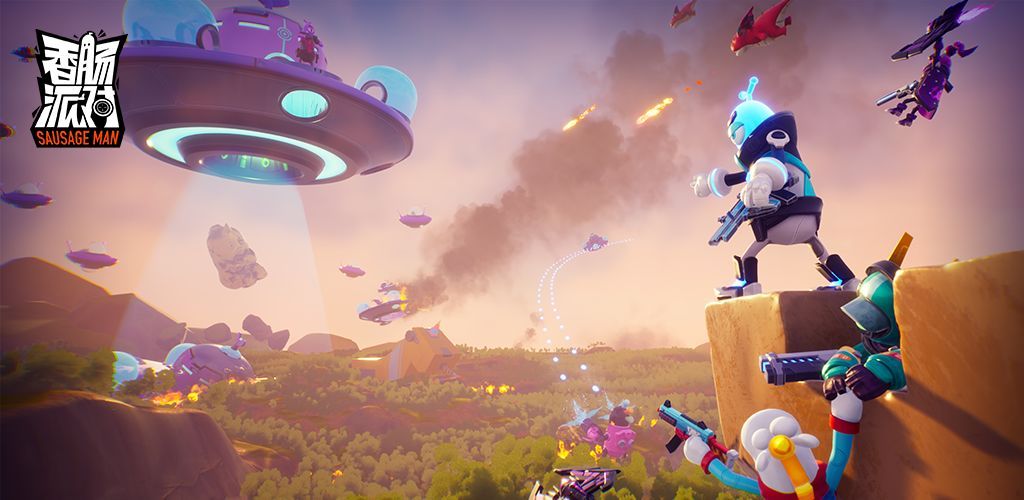 香腸派對怎么調鍵位