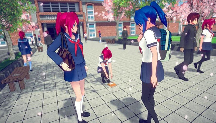 高校少女模擬器