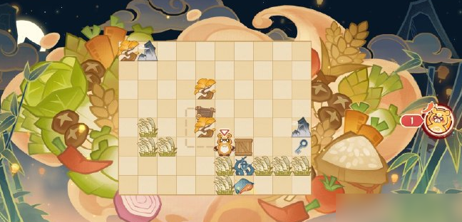 原神4.4剪紙戲第一關山珍贈芳藹怎么過