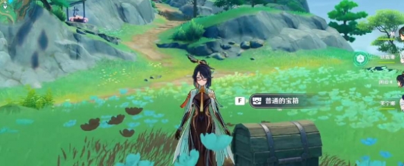 原神暝垣山隱藏寶箱在哪-原神暝垣山隱藏寶箱的位置一覽