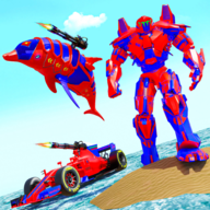 變形機(jī)器人大戰(zhàn)