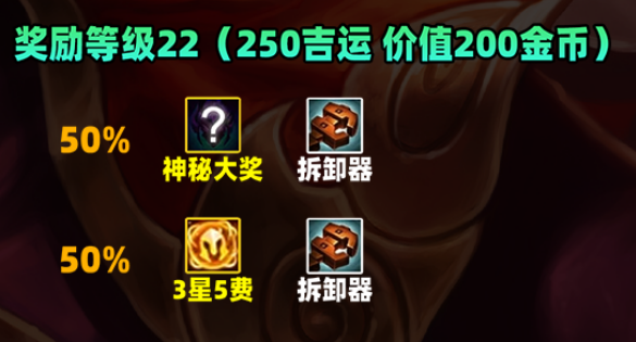 金鏟鏟之戰(zhàn)S11賽季吉星獎勵是什么-金鏟鏟之戰(zhàn)S11賽季吉星獎勵一覽