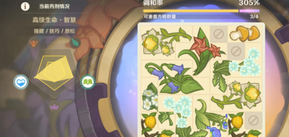原神升煉研巧萬策金配方都有什么-原神升煉研巧萬策金配方大全