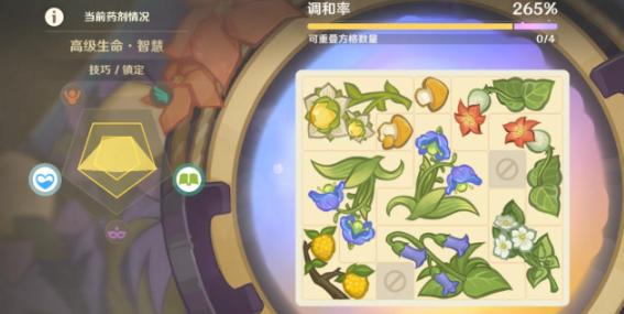 原神升煉研巧萬策金配方都有什么-原神升煉研巧萬策金配方大全