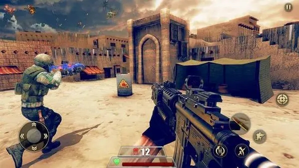 低配置手機游戲推薦FPS