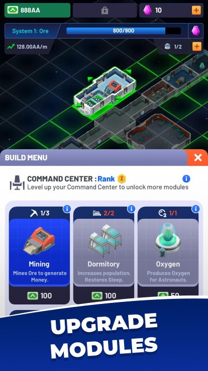 空閑空間站游戲下載-空閑空間站免廣告版下載v1.6.0