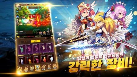養成女武神手游下載-養成女武神手游安卓版下載v1.0.8