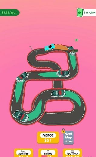 放置卡丁車沖刺游戲下載-放置卡丁車沖刺安卓版下載v0.1