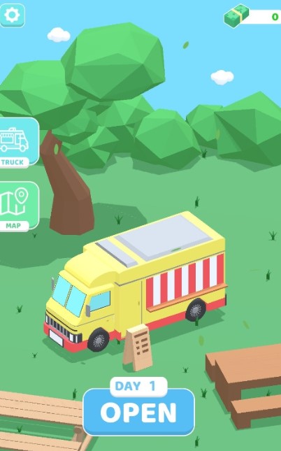 我的美食車3D安卓版下載-我的美食車3D最新版下載v0.7