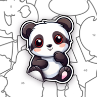 貼紙書拼圖(sticker book p...