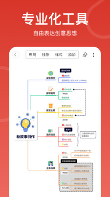尋簡思維導圖APP下載-尋簡思維導圖免費版下載v3.2.3