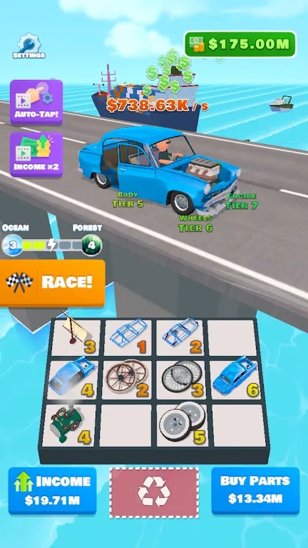 合并賽車游戲下載-合并賽車游戲手機版下載v0.9.100.2