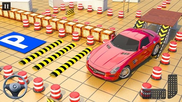 普拉多停車場(chǎng)
