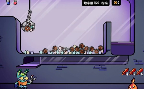 抓抓地牢角色全解鎖版