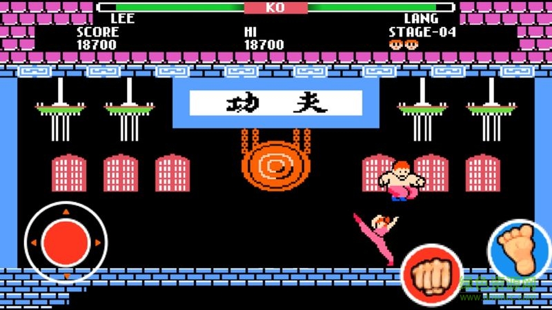 fc功夫小子手機版