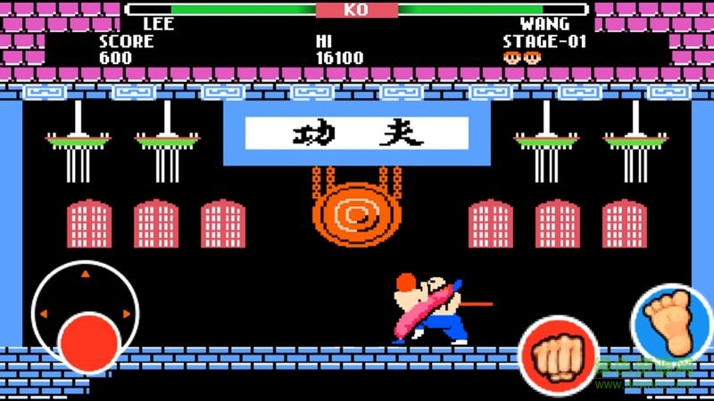 fc功夫小子手機版