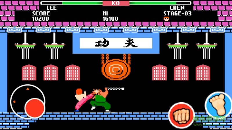 fc功夫小子手機版