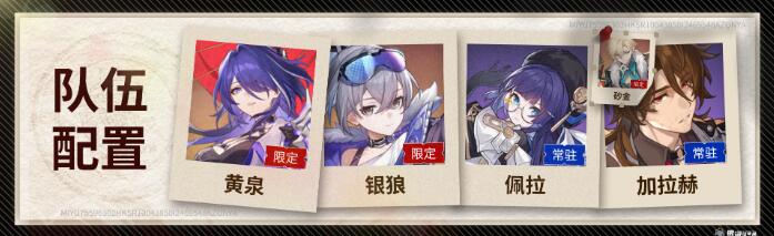 崩壞星穹鐵道黃泉如何搭配-崩壞星穹鐵道黃泉最佳配隊攻略