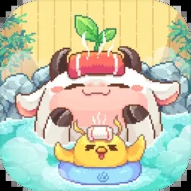 奶牛鎮的小時光無限資源版