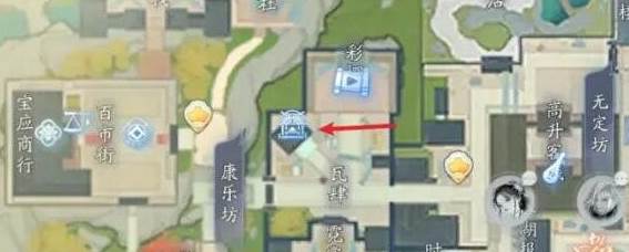 射雕神秘商人怎么找-射雕神秘商人位置攻略