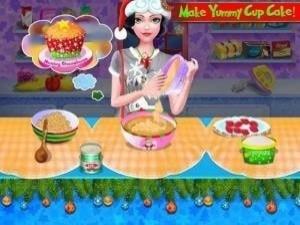 圣誕節甜品蛋糕制作