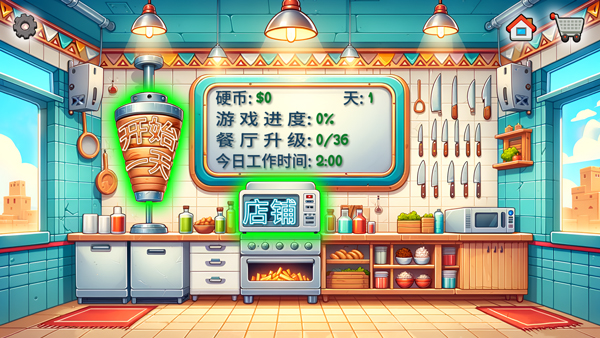 shawarma無限金幣版