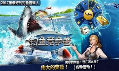 釣魚競爭者