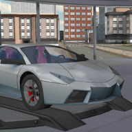 城市開車漂移