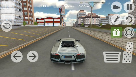 城市開車漂移