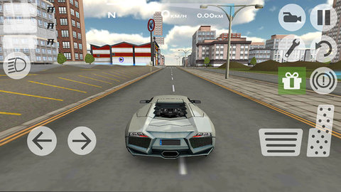 城市開車漂移