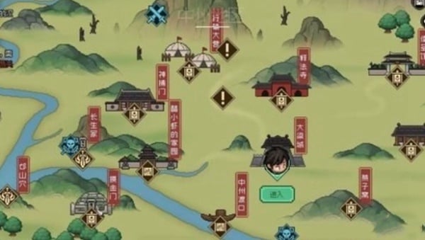 大俠立志傳摸金門任務(wù)怎么做-大俠立志傳摸金門任務(wù)攻略