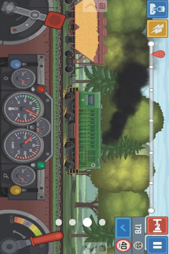 真實火車模擬