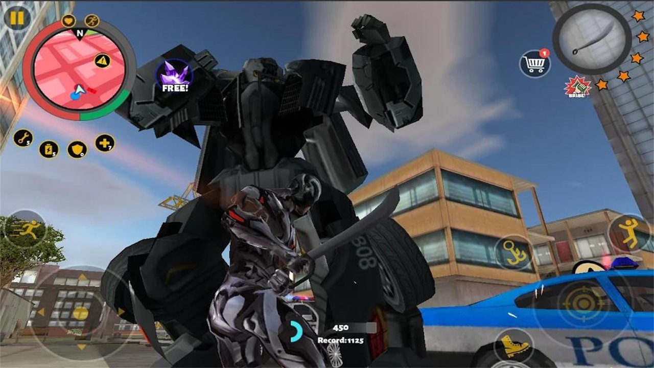 繩索英雄3內置mod作弊菜單