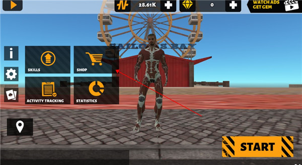 繩索英雄3內置mod作弊菜單 繩索英雄3內置mod作弊菜單