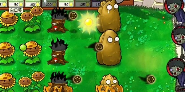 pvz火影忍者手機版
