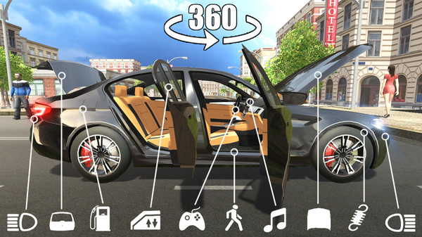 德國汽車模擬器M5