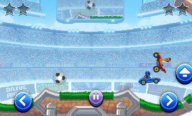 撞頭賽車2足球