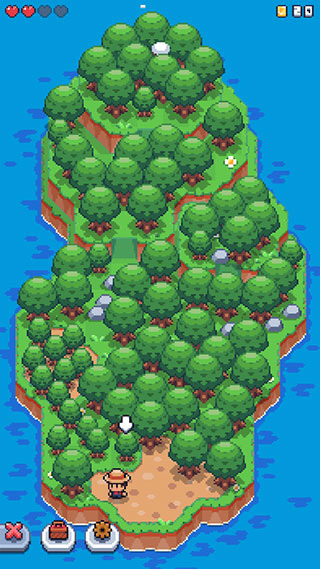 迷你無人島生存內置菜單版