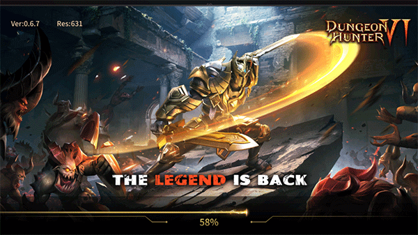 地牢獵手6內購版