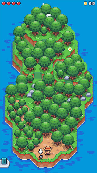 迷你無人島生存內置菜單版