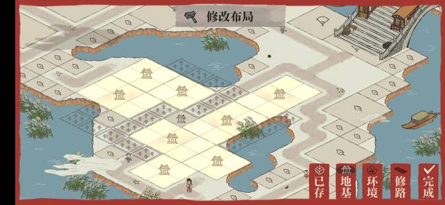 江南百景圖分水貍怎么布局-江南百景圖分水貍布局圖一覽