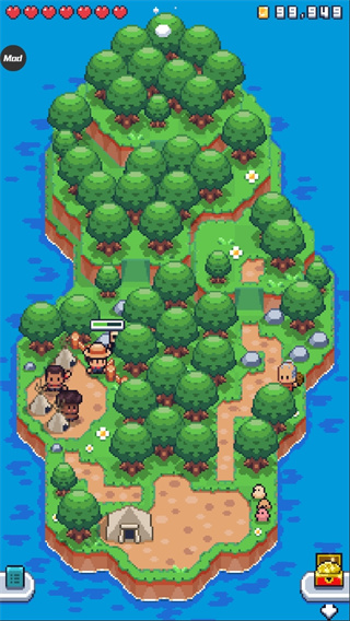 迷你無人島生存內置菜單版